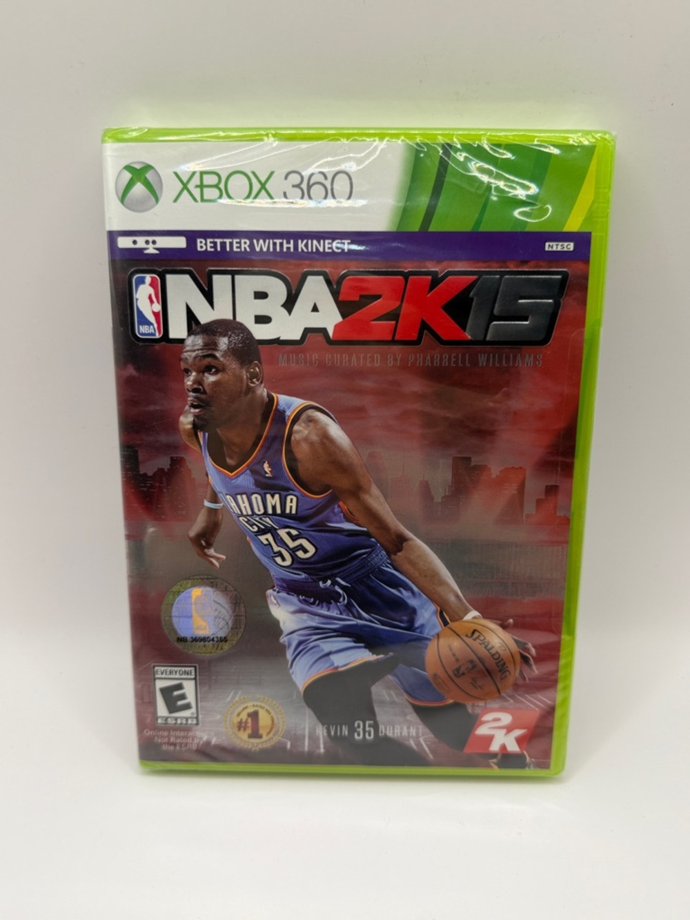 Xbox‎ 360 NBA 2K15 Game Factory Sealed - Red Cover with Blue Jersey